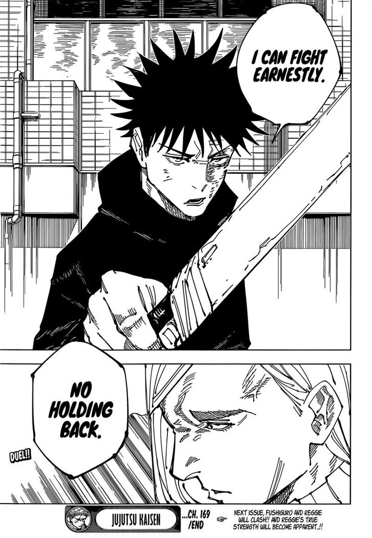 Jujutsu Kaisen Chapter 169 page 48