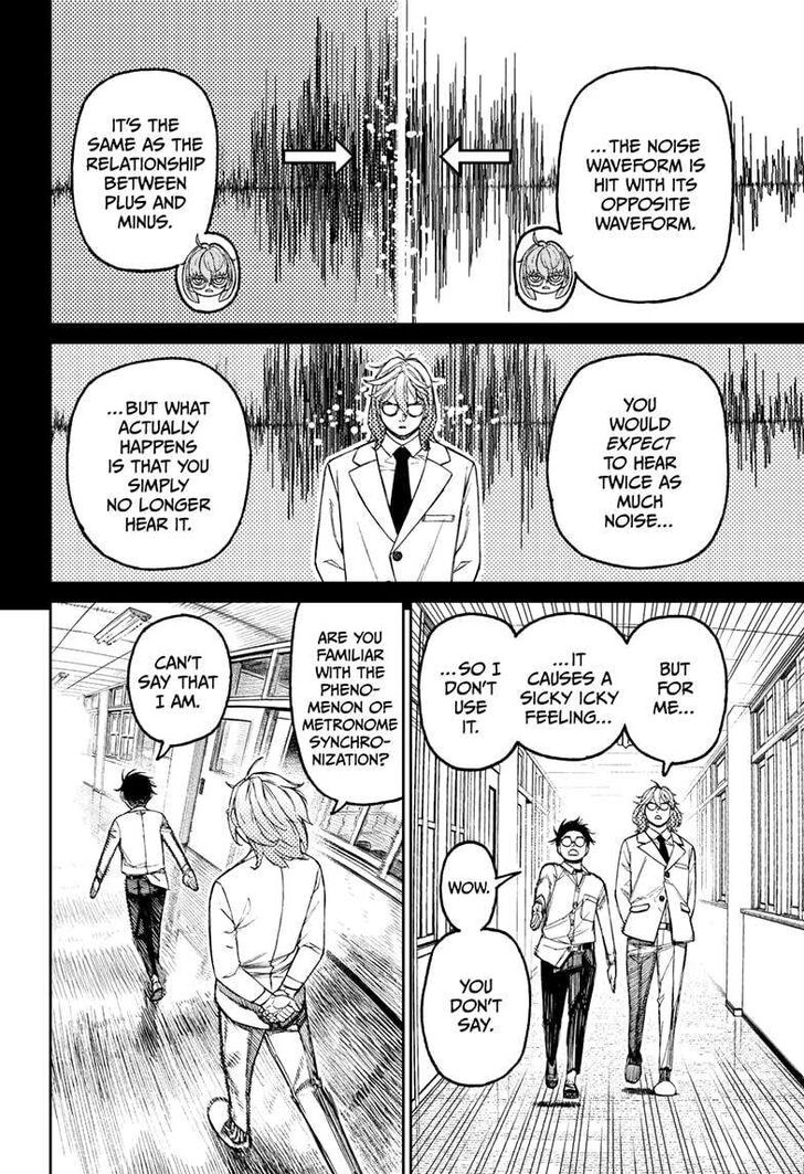 Dandadan Chapter 169 page 46