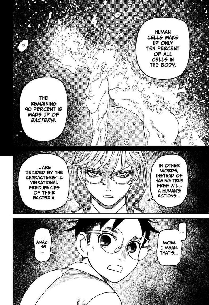 Dandadan Chapter 169 page 48