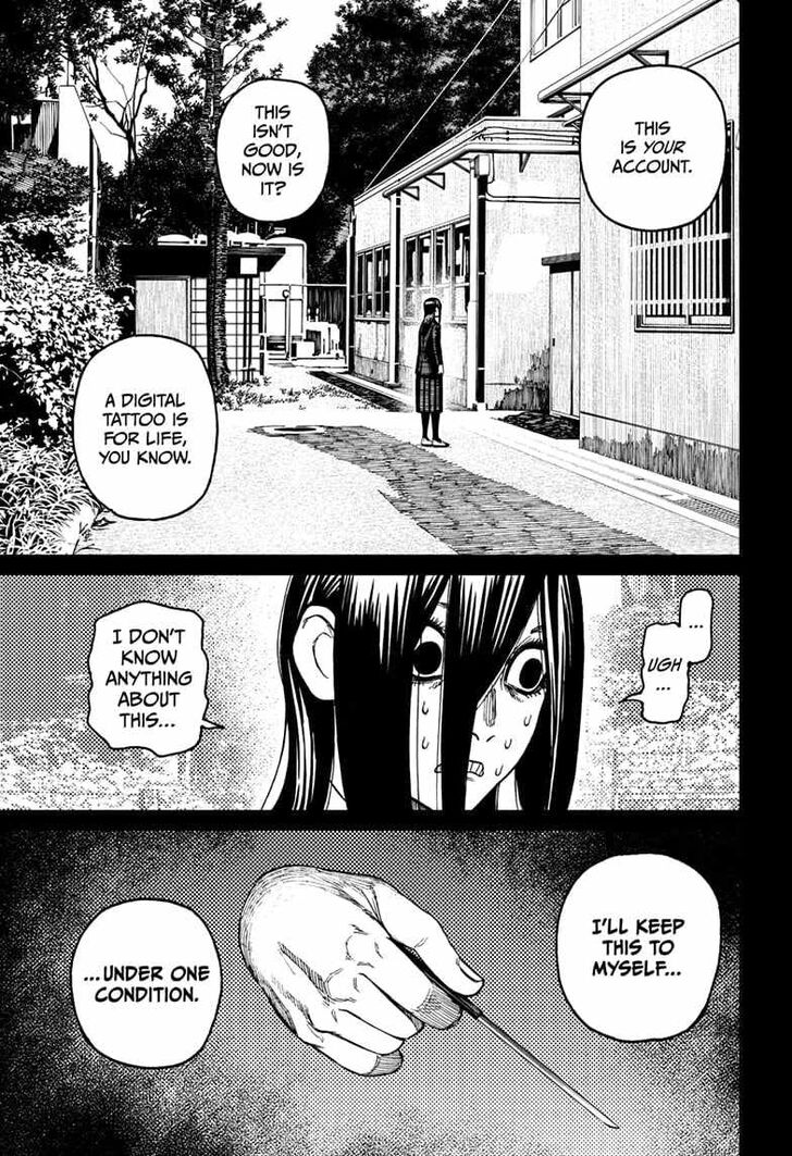 Dandadan Chapter 170 page 26