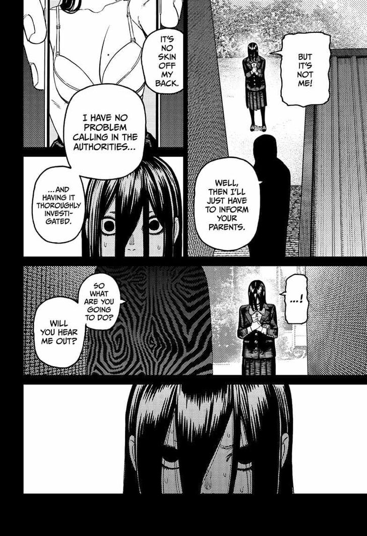 Dandadan Chapter 170 page 27