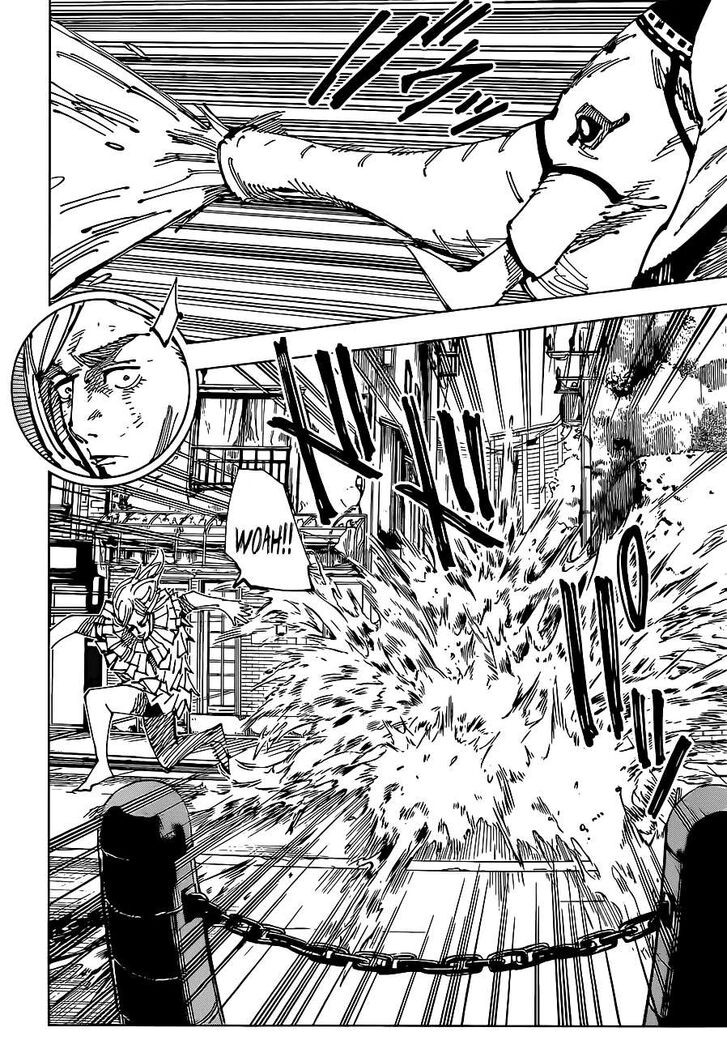 Jujutsu Kaisen Chapter 170 page 41