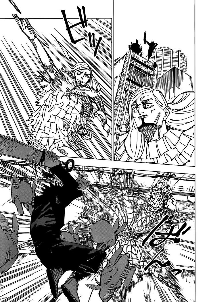 Jujutsu Kaisen Chapter 170 page 42