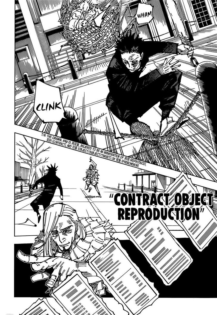 Jujutsu Kaisen Chapter 170 page 43