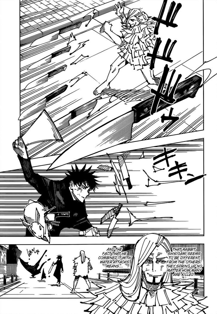 Jujutsu Kaisen Chapter 170 page 44