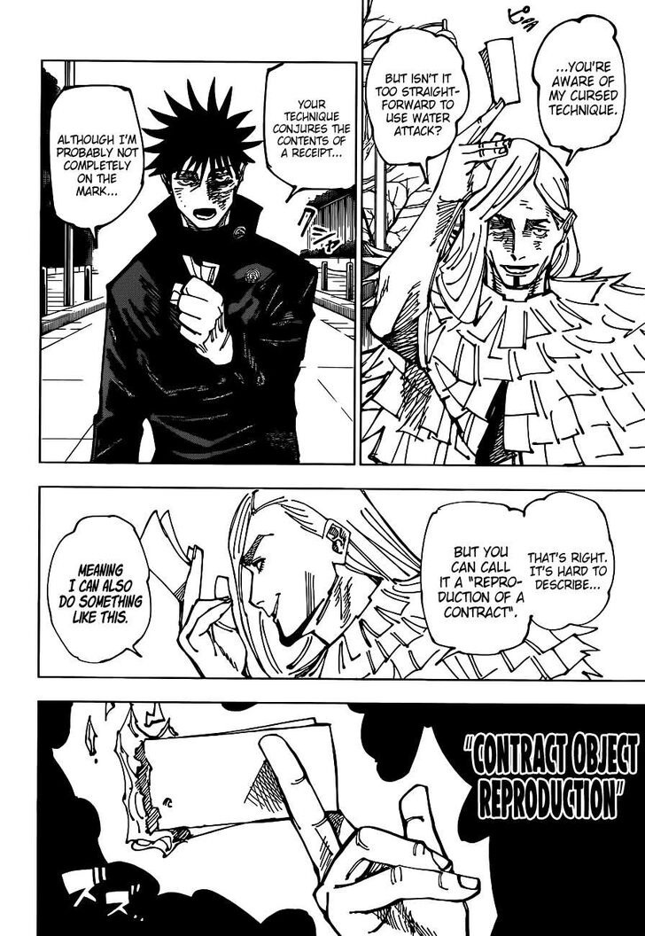 Jujutsu Kaisen Chapter 170 page 45