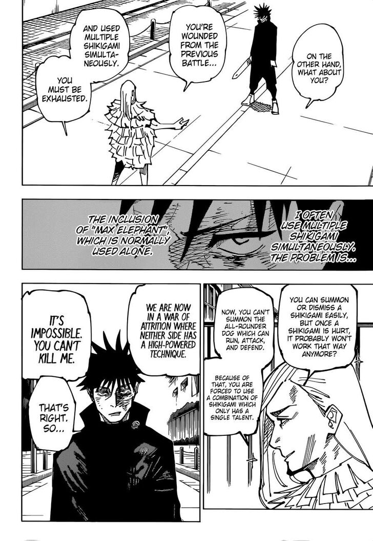 Jujutsu Kaisen Chapter 170 page 47