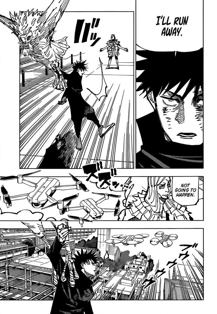 Jujutsu Kaisen Chapter 170 page 48