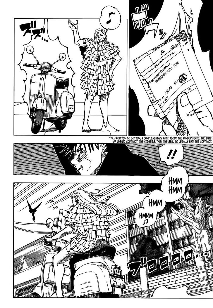 Jujutsu Kaisen Chapter 170 page 49