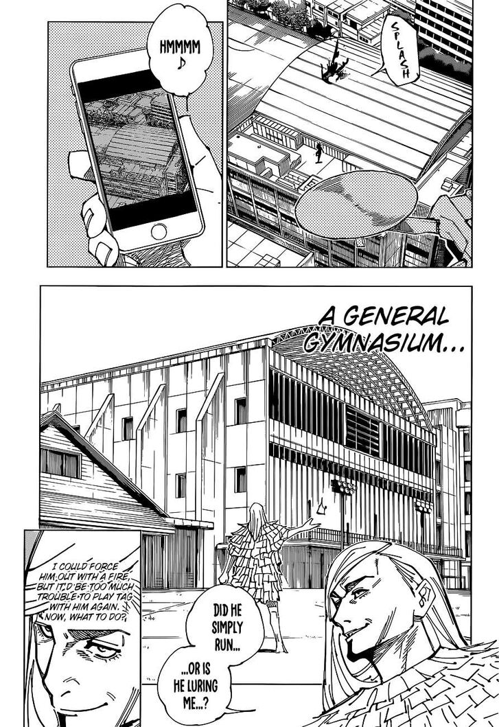 Jujutsu Kaisen Chapter 170 page 50