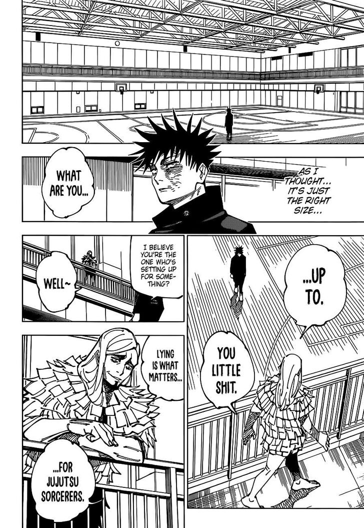 Jujutsu Kaisen Chapter 170 page 51