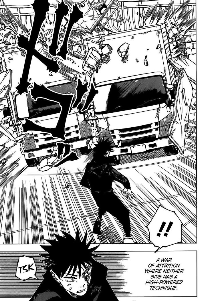 Jujutsu Kaisen Chapter 170 page 52