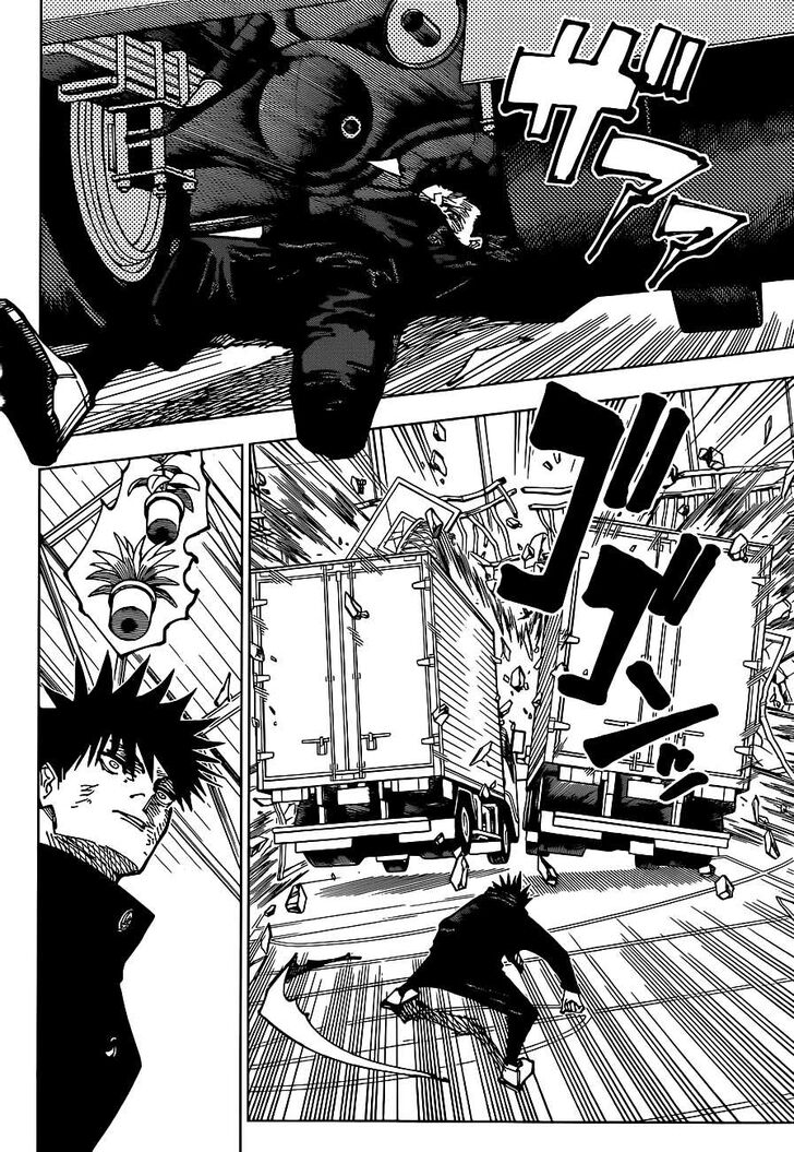 Jujutsu Kaisen Chapter 170 page 53