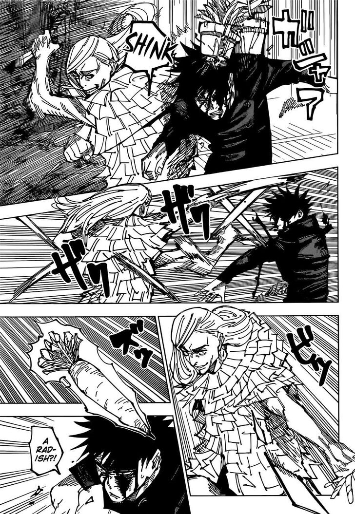 Jujutsu Kaisen Chapter 170 page 54