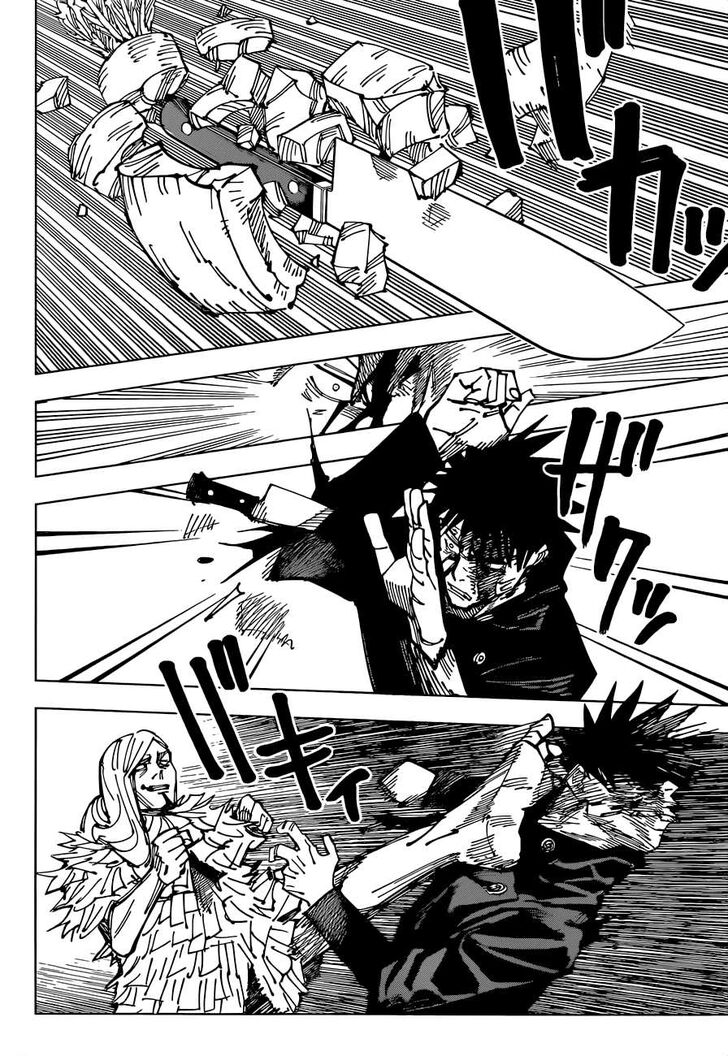 Jujutsu Kaisen Chapter 170 page 55
