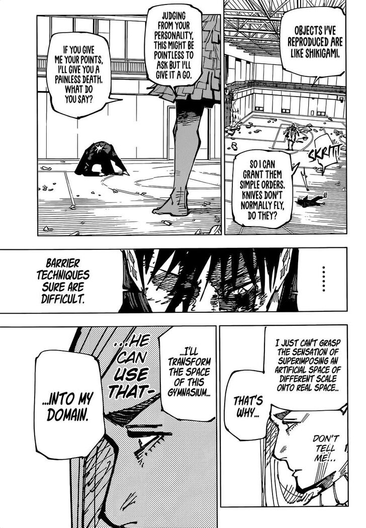 Jujutsu Kaisen Chapter 170 page 56