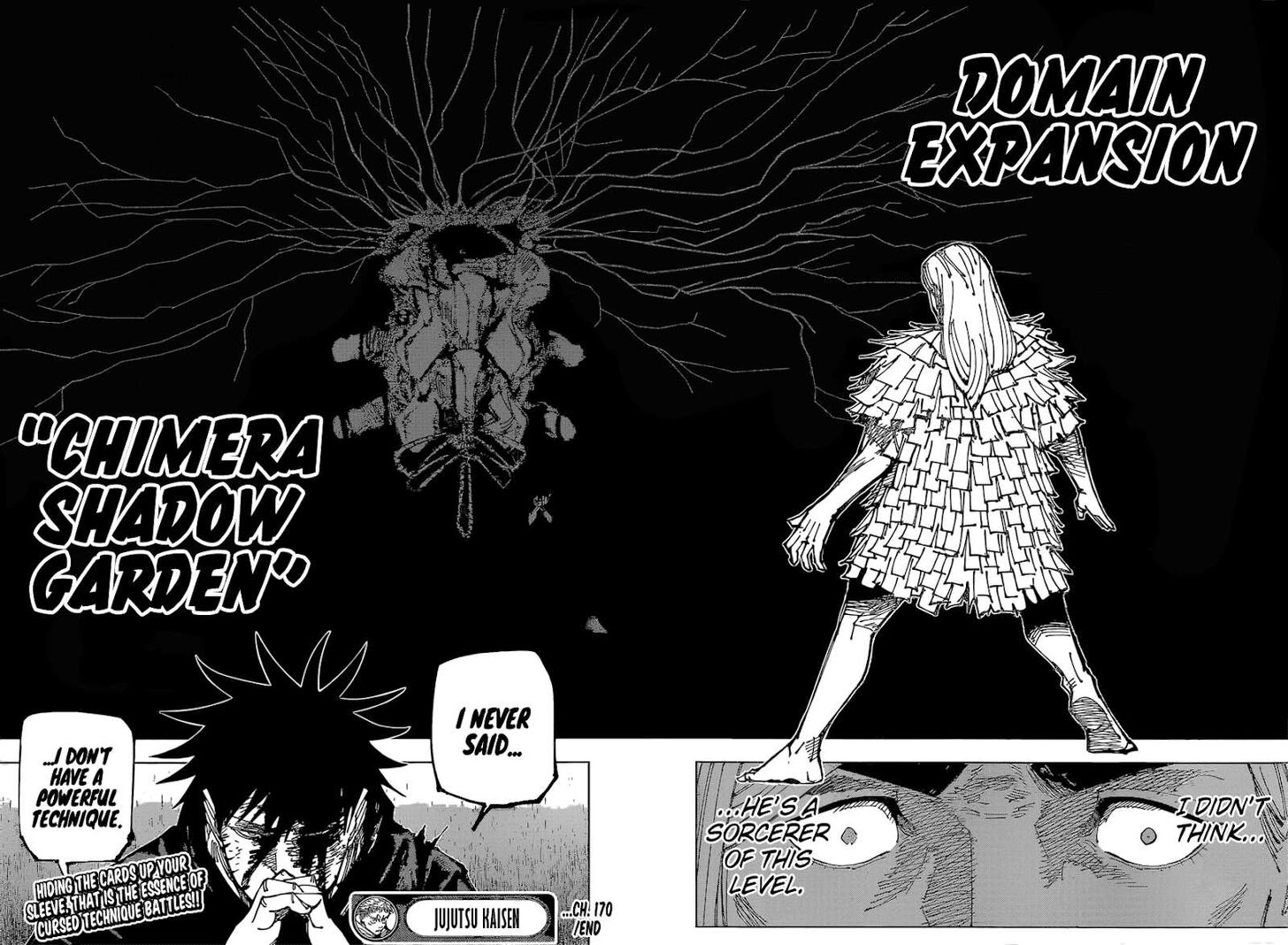 Jujutsu Kaisen Chapter 170 page 57