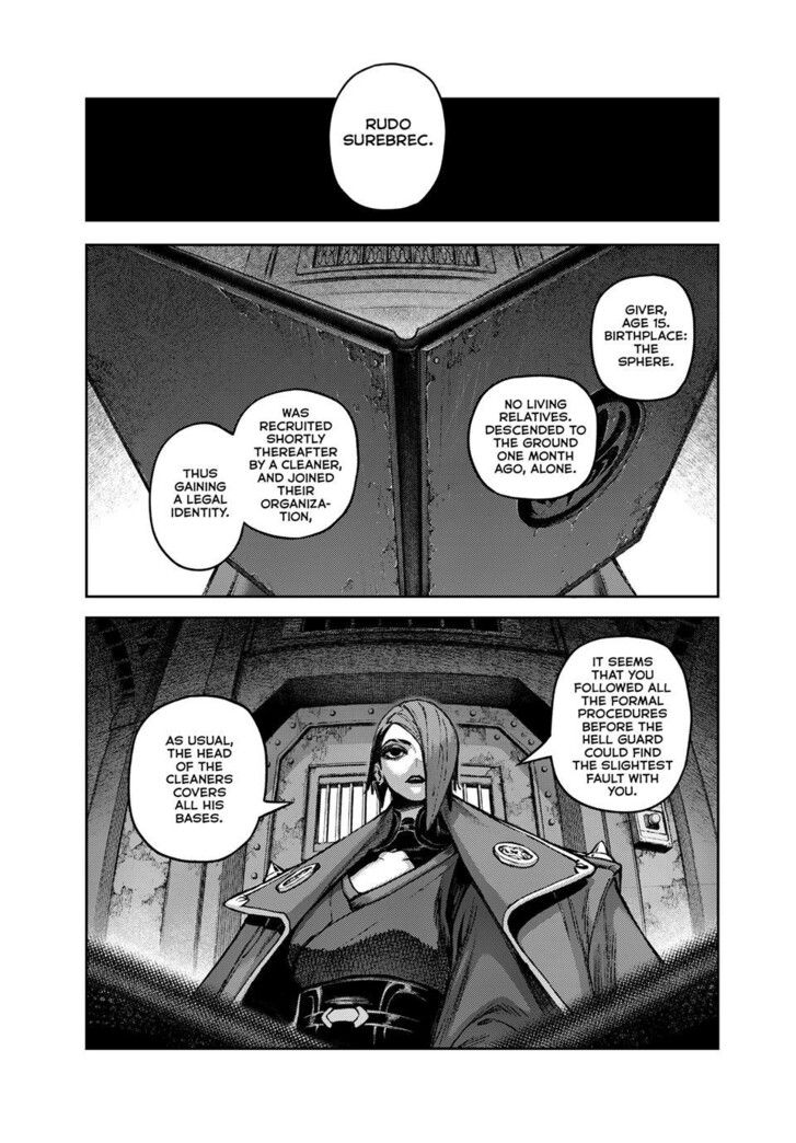 Gachi Akuta Chapter 170 page 1