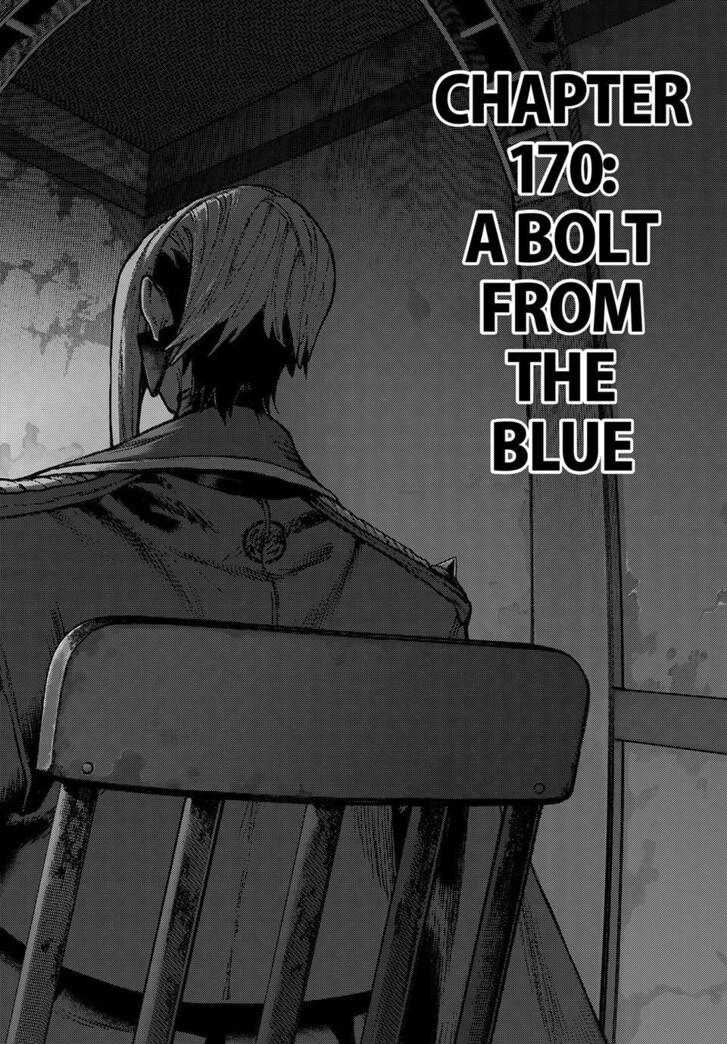 Gachi Akuta Chapter 170 page 2