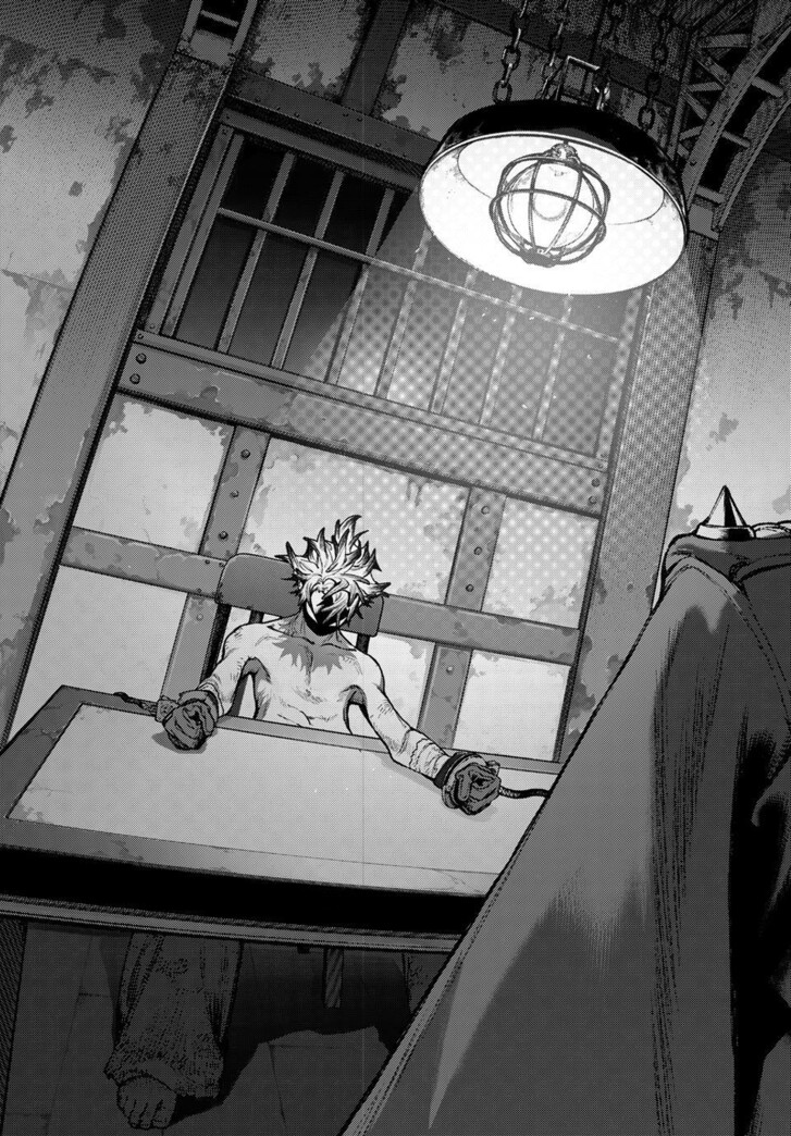 Gachi Akuta Chapter 170 page 3