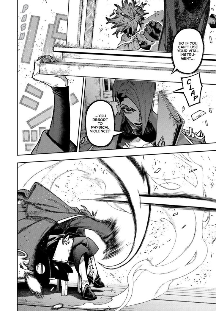Gachi Akuta Chapter 170 page 4