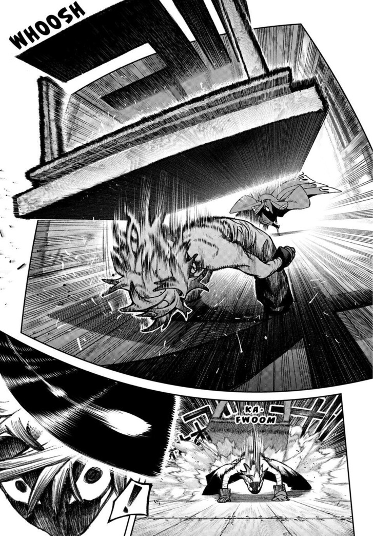 Gachi Akuta Chapter 170 page 5