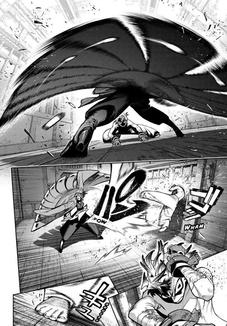 Gachi Akuta Chapter 170 page 6