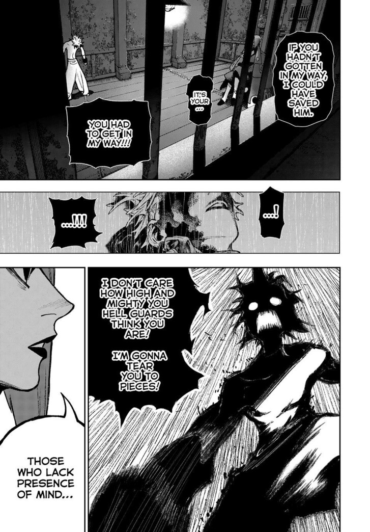 Gachi Akuta Chapter 170 page 8