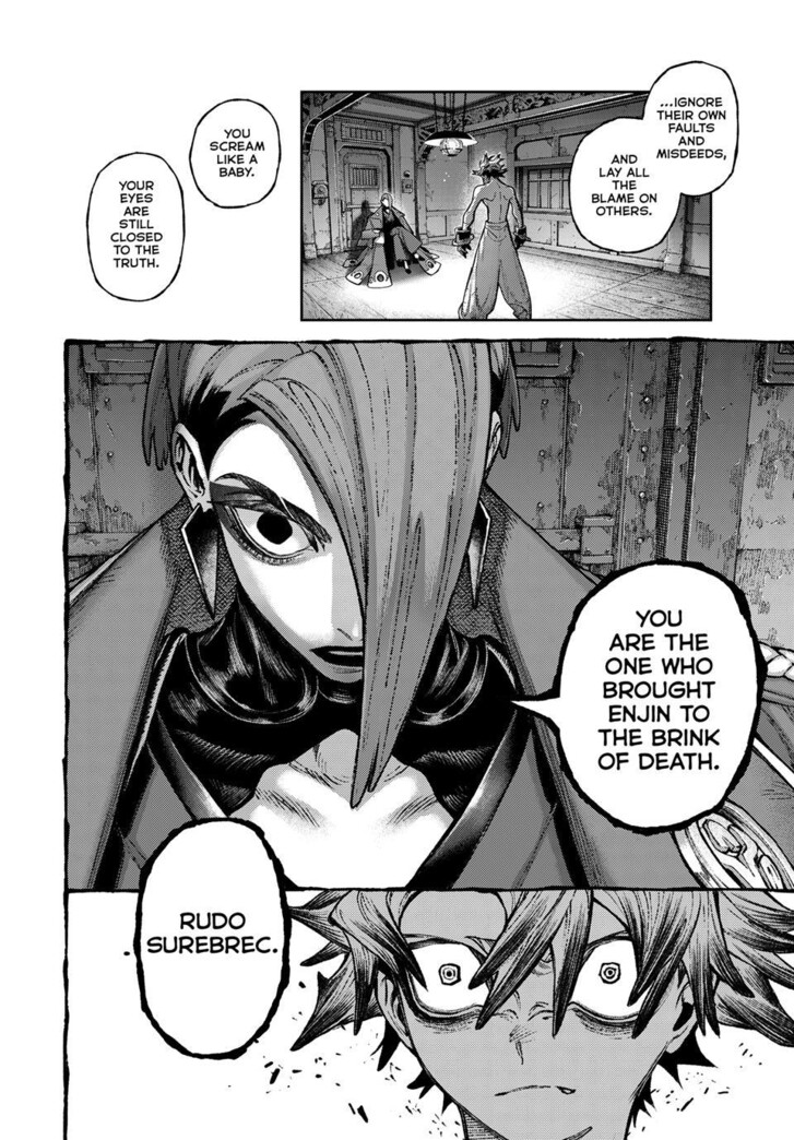 Gachi Akuta Chapter 170 page 9