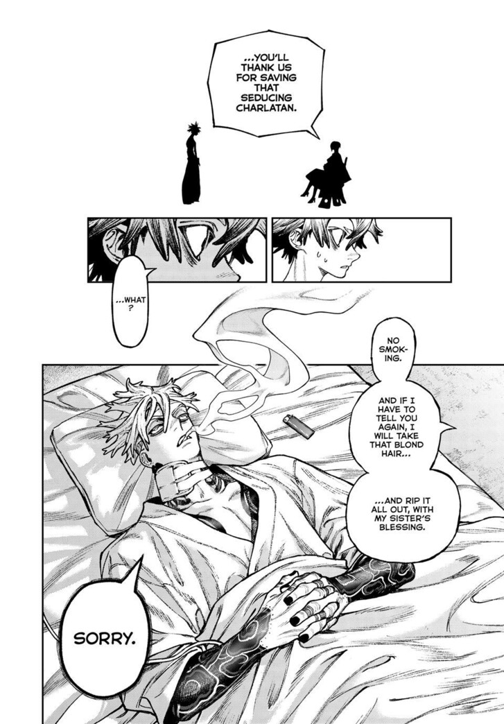 Gachi Akuta Chapter 170 page 11
