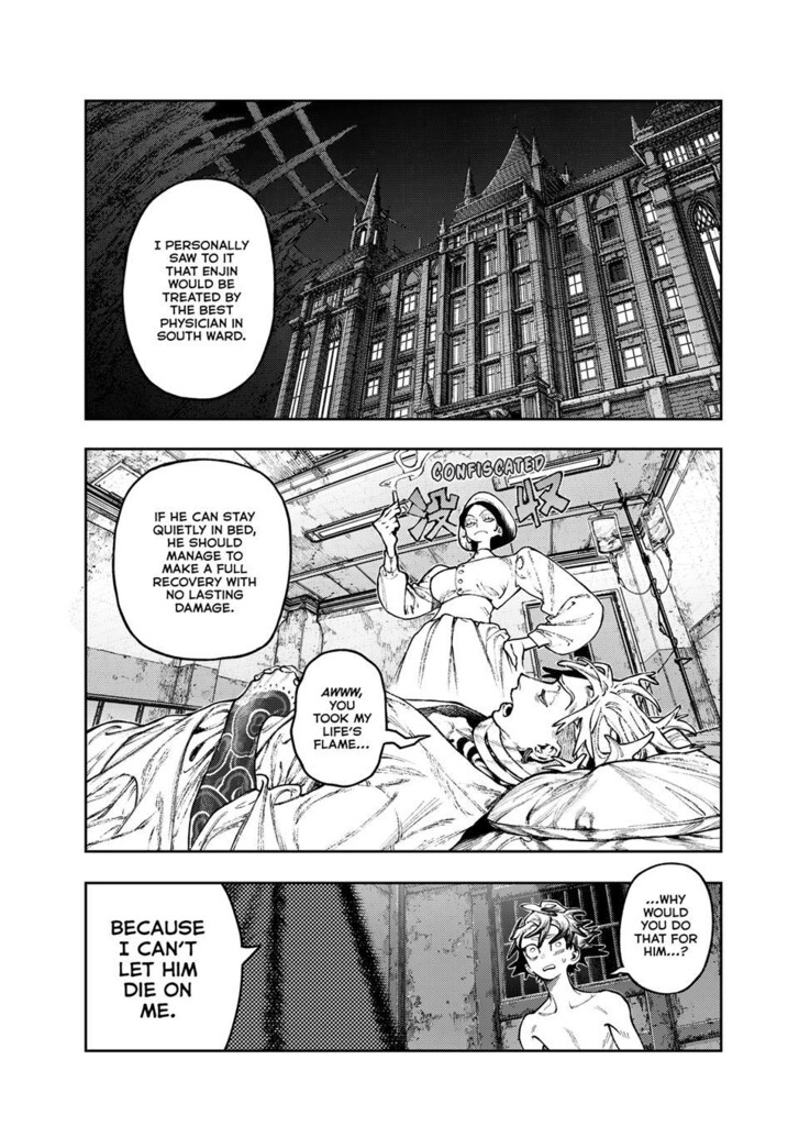 Gachi Akuta Chapter 171 page 1