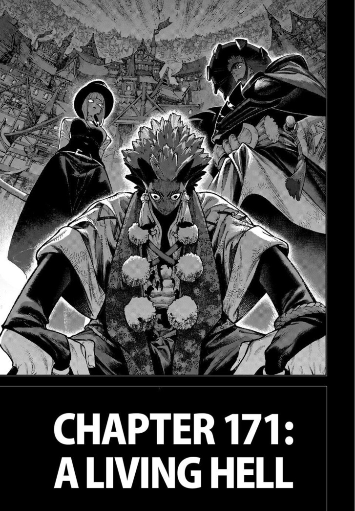 Gachi Akuta Chapter 171 page 2