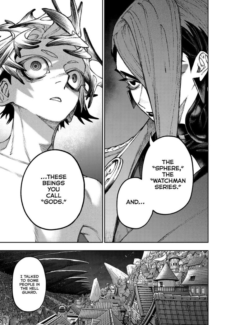 Gachi Akuta Chapter 171 page 4