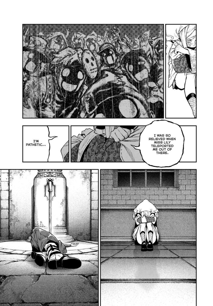 Gachi Akuta Chapter 171 page 7