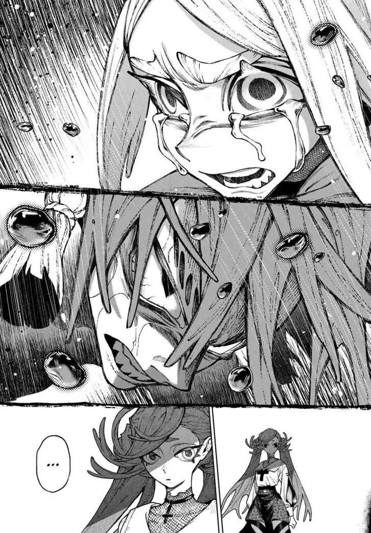 Gachi Akuta Chapter 171 page 8