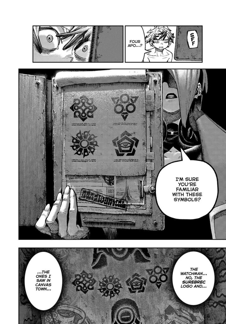 Gachi Akuta Chapter 172.1 page 1