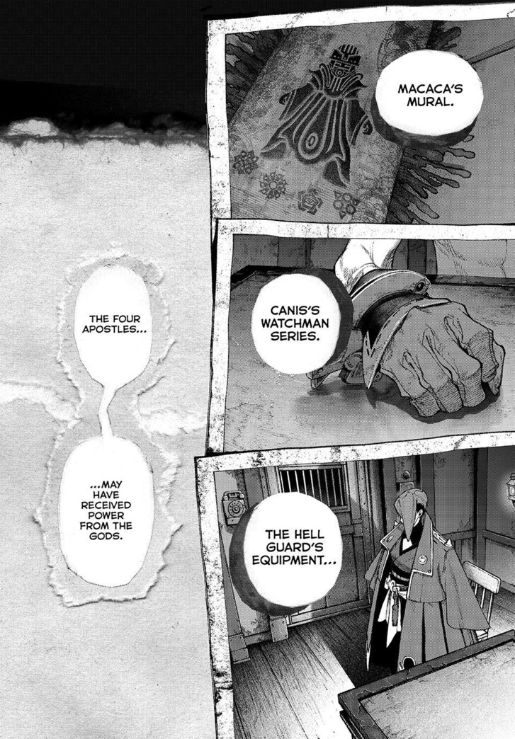 Gachi Akuta Chapter 172.1 page 5
