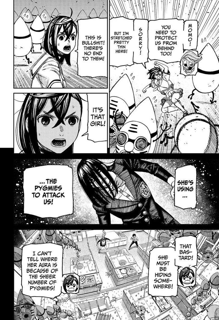 Dandadan Chapter 172 page 50