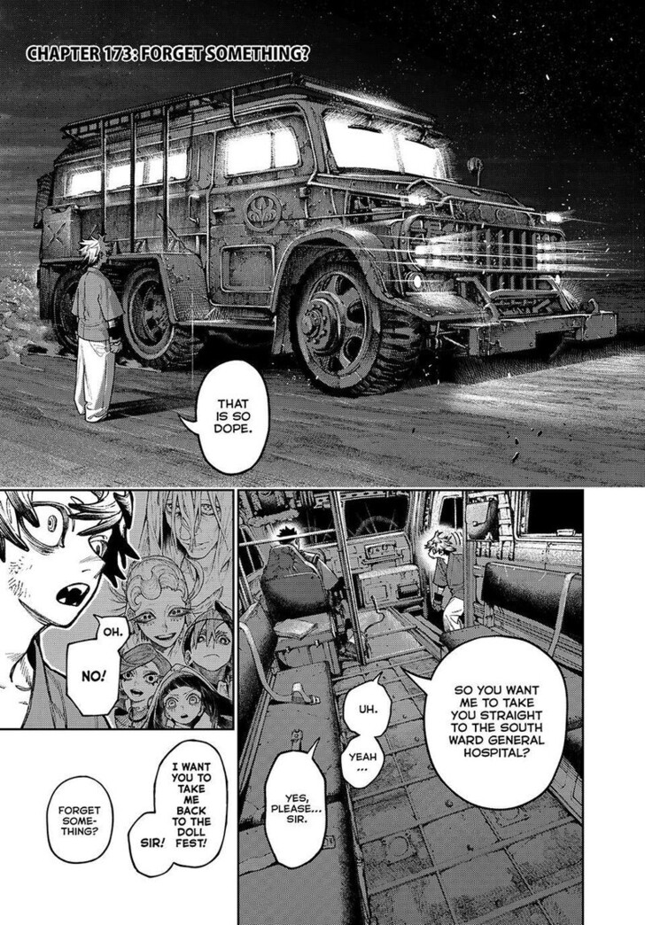 Gachi Akuta Chapter 173 page 2