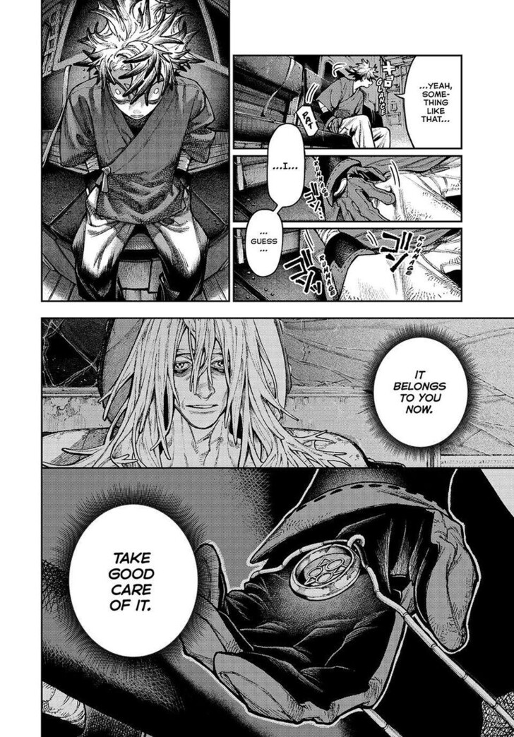 Gachi Akuta Chapter 173 page 3