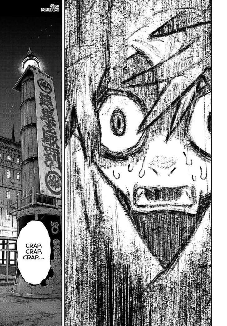 Gachi Akuta Chapter 173 page 4
