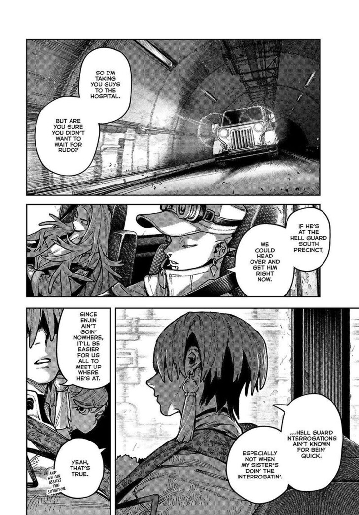 Gachi Akuta Chapter 173 page 5