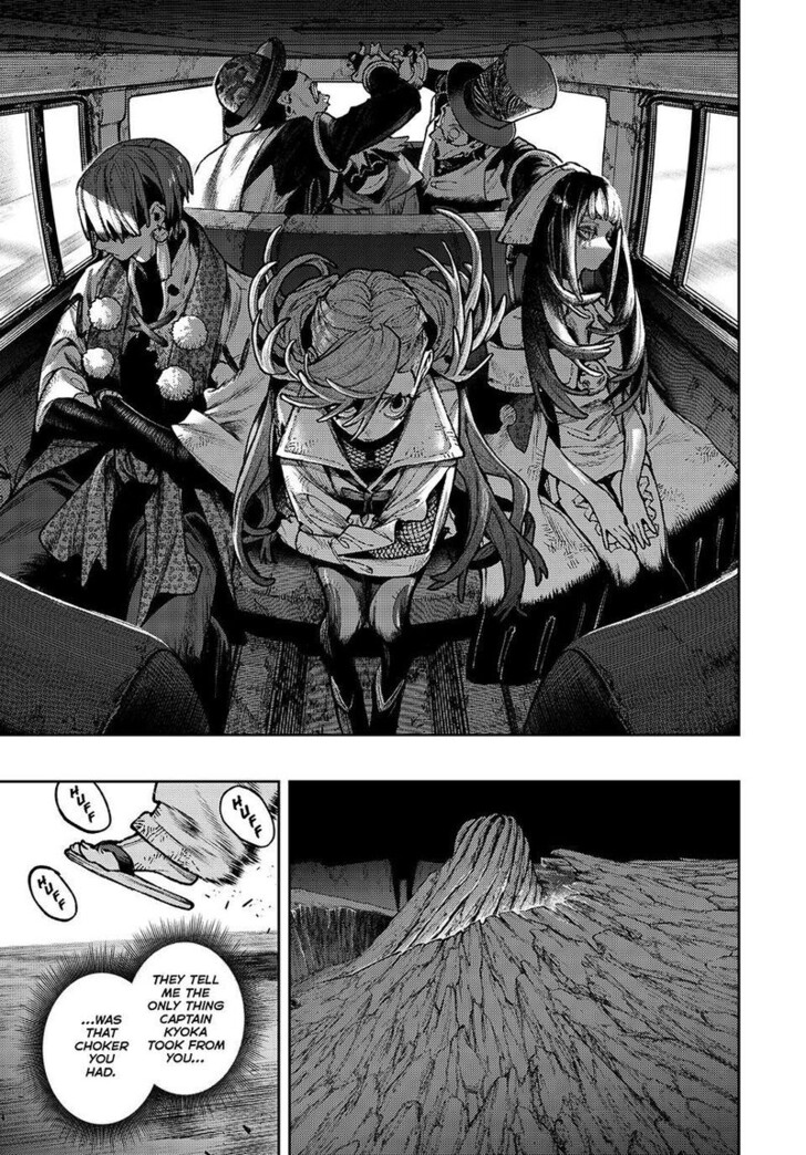 Gachi Akuta Chapter 173 page 6