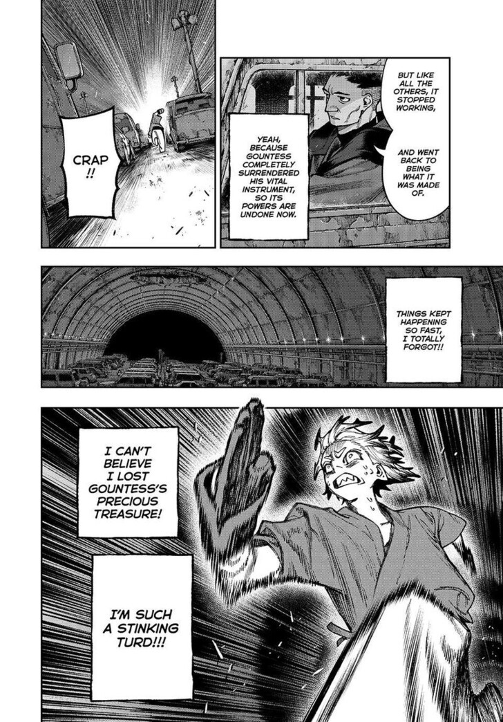 Gachi Akuta Chapter 173 page 7