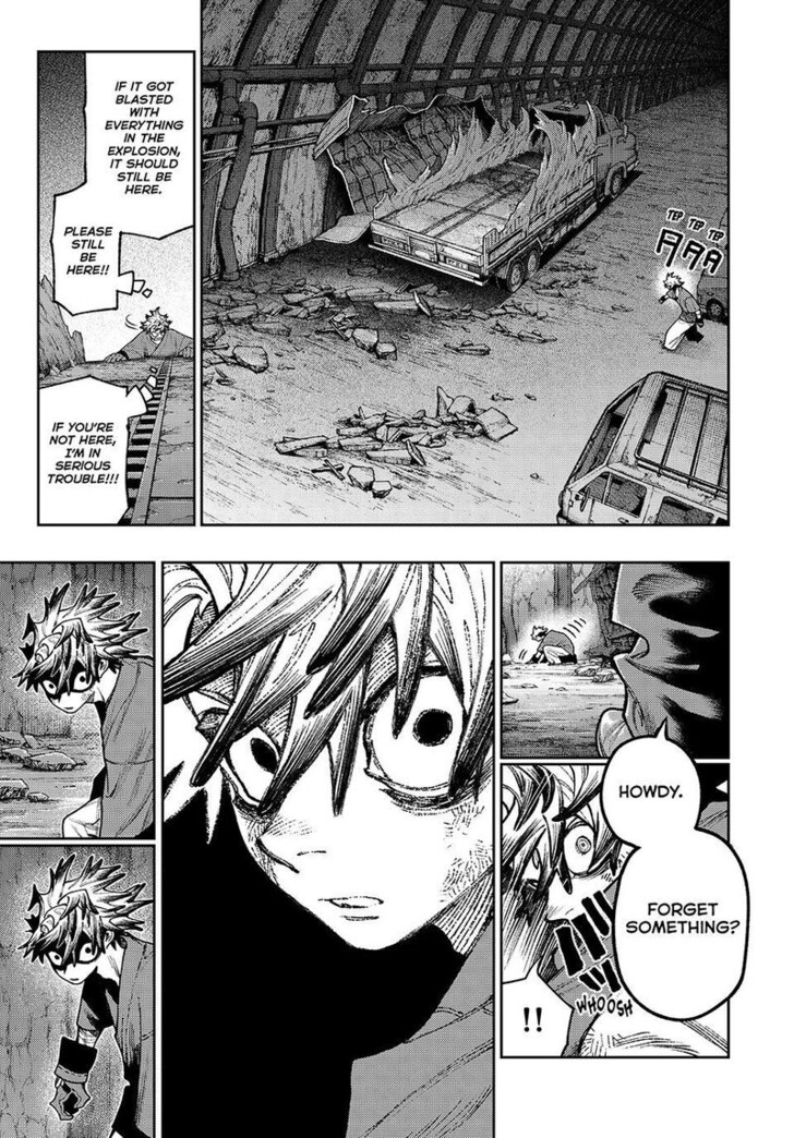 Gachi Akuta Chapter 173 page 8
