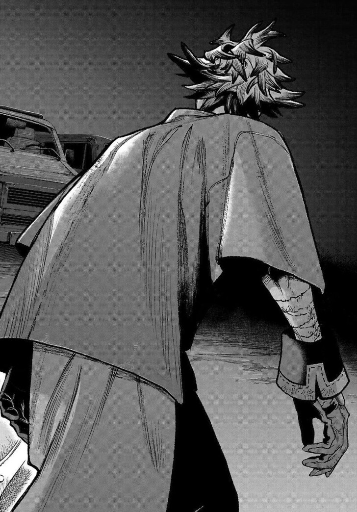 Gachi Akuta Chapter 173 page 9