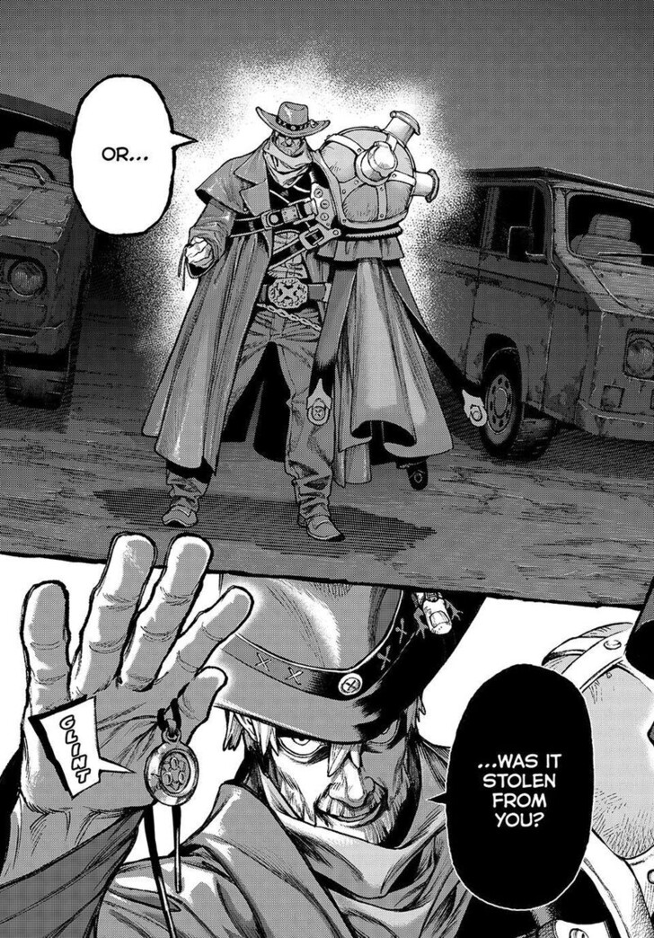 Gachi Akuta Chapter 173 page 10