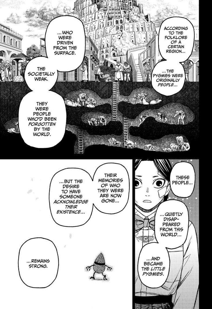 Dandadan Chapter 175 page 36