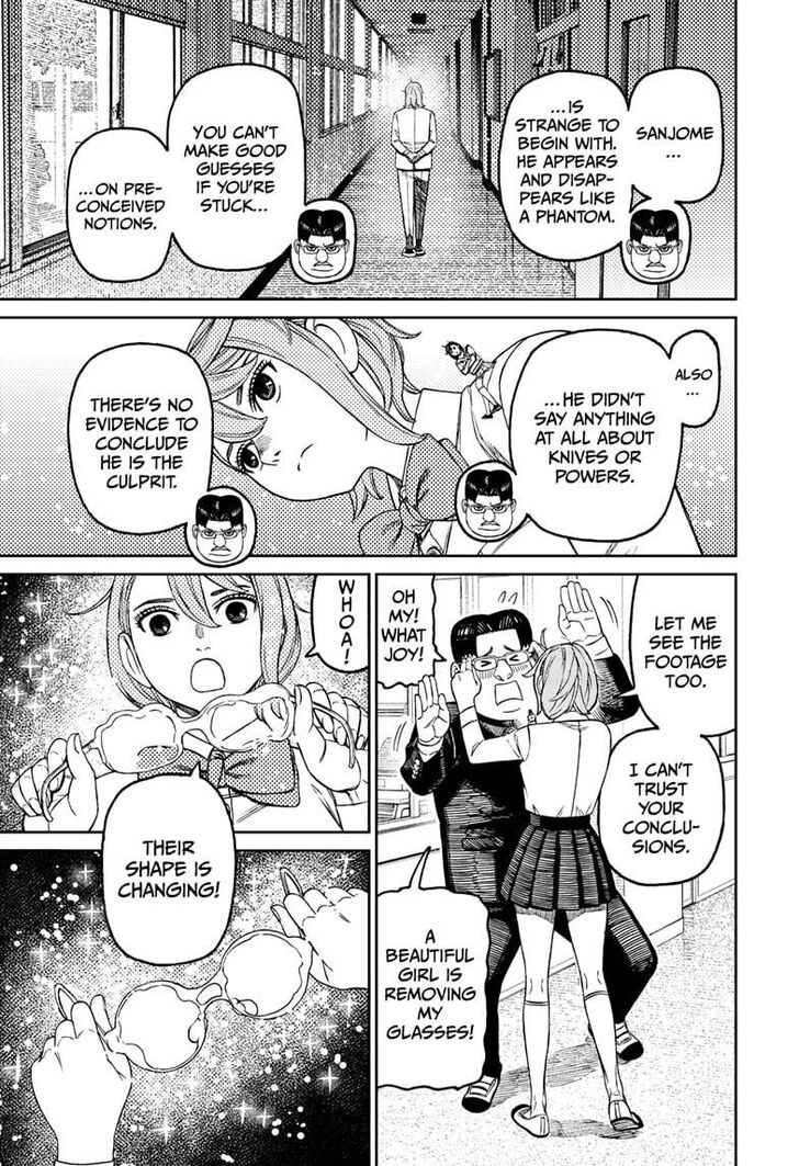 Dandadan Chapter 180 page 23