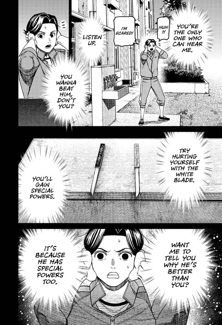 Dandadan Chapter 180 page 34